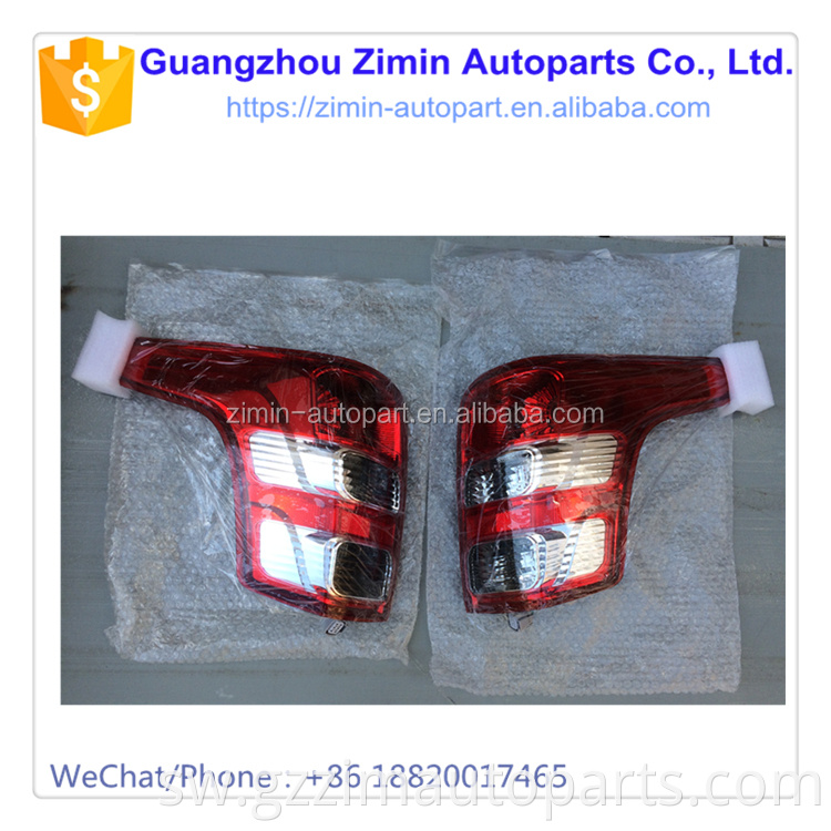 2016 Aftermarket Modified ABS Mkia Taa Taa Nyuma kwa Mitsubishi L200 2016 Taa ya Mkia
